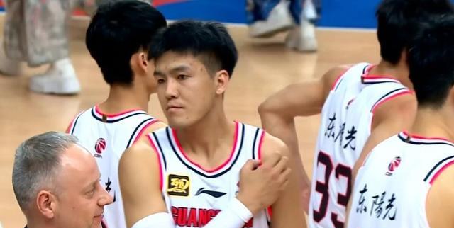 St, 广东男篮这, 对他望而却 St, 广东男篮这, 对他望而却